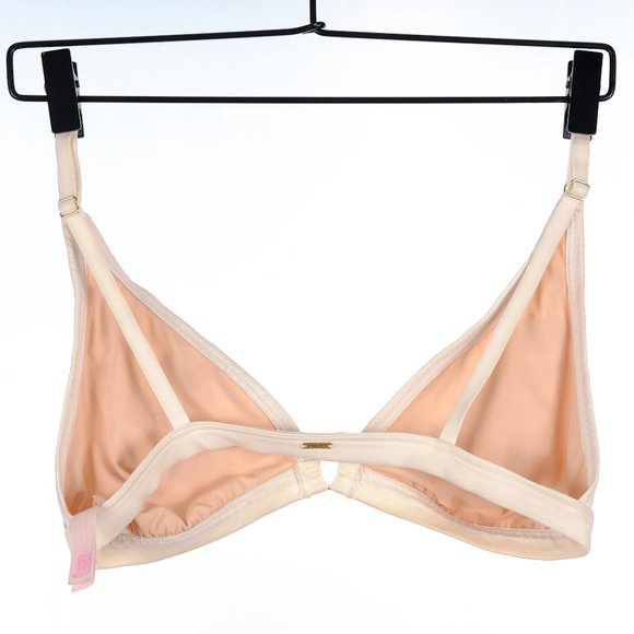 Victoria's Secret PINK Unlined Floral Bra Medium - Picture 4 of 9